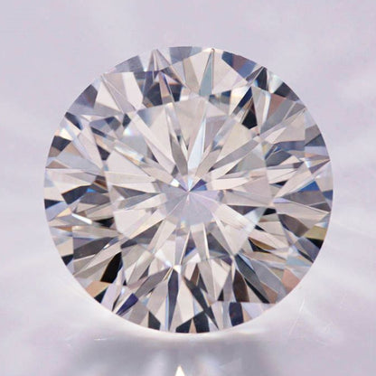 2 Carat Round Brilliant Cut Moissanite