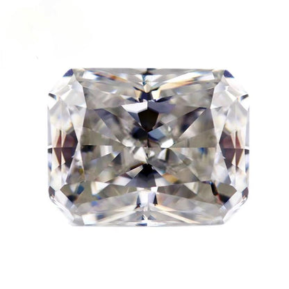 VVS1 7.00 Carat Radiant Cut Moissanite Loose Stone For Wedding Engagement Jewelry Ring, Pendant Earring ETC