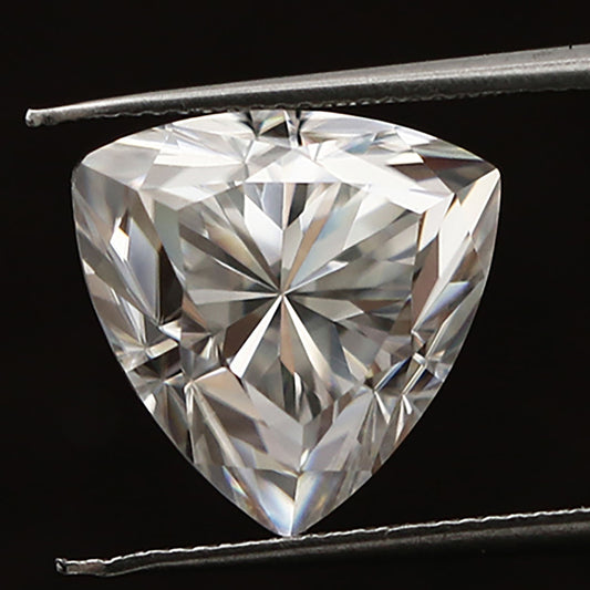 Trillian Cut Loose Moissanite Diamond For Engagement Ring, Proposal Ring ETC