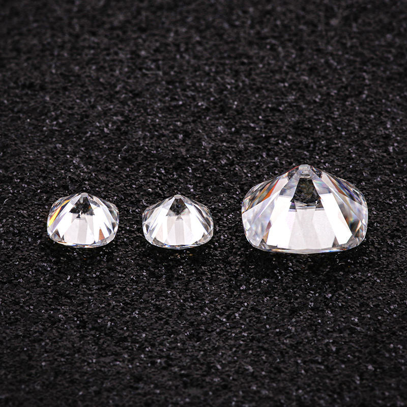 3.00 Carat Old Mine Cushion Cut Moissanite Loose Stone