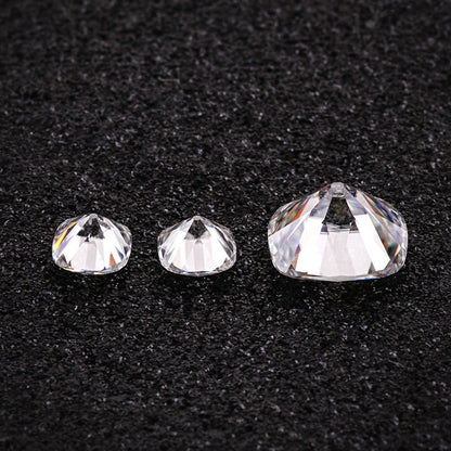 3.00 Carat Old Mine Cushion Cut Moissanite Loose Stone