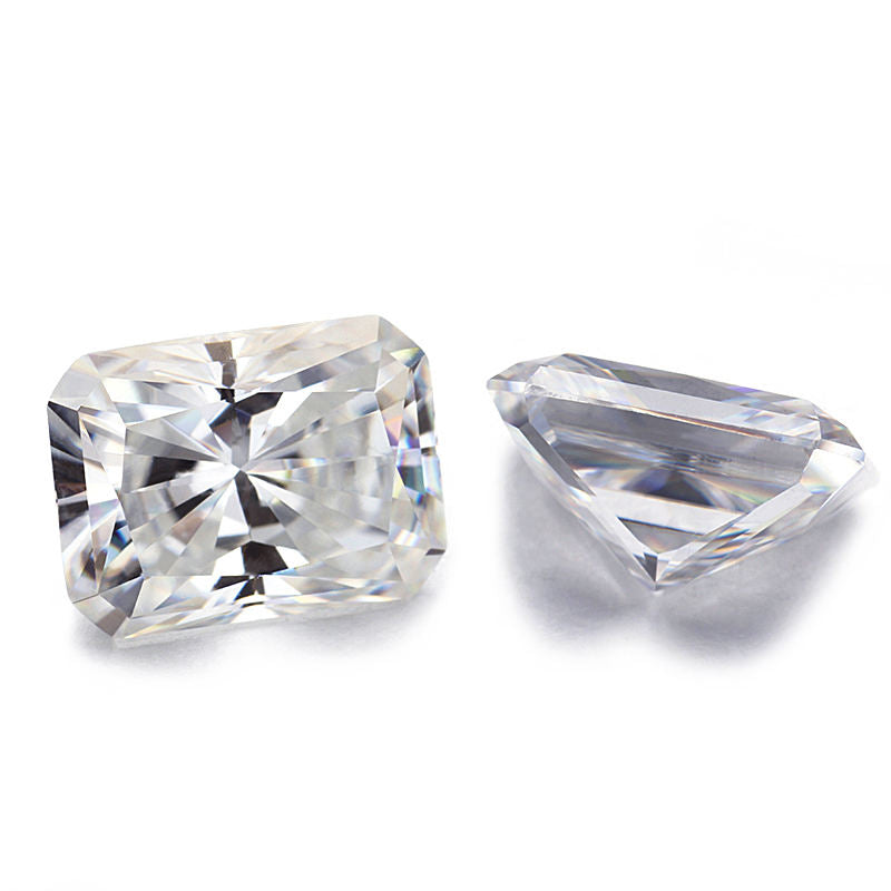 VVS Radiant Cut Loose Moissanite Diamond For Fine Jewelry