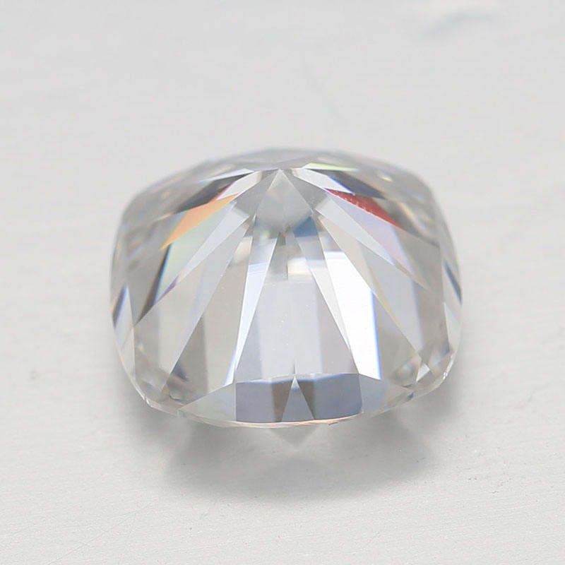 5.00 Carat Cushion Cut Loose Moissanite Stone For Making Fine Jewelry