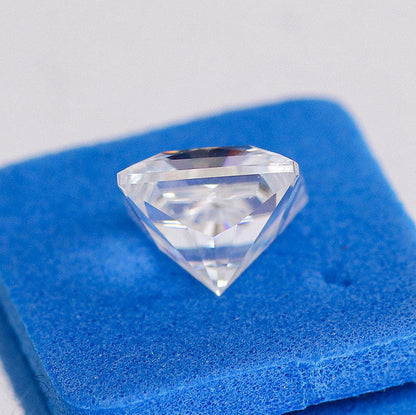 Square-Shaped Princess Cut Loose Moissanite Diamond For Making Jewelry