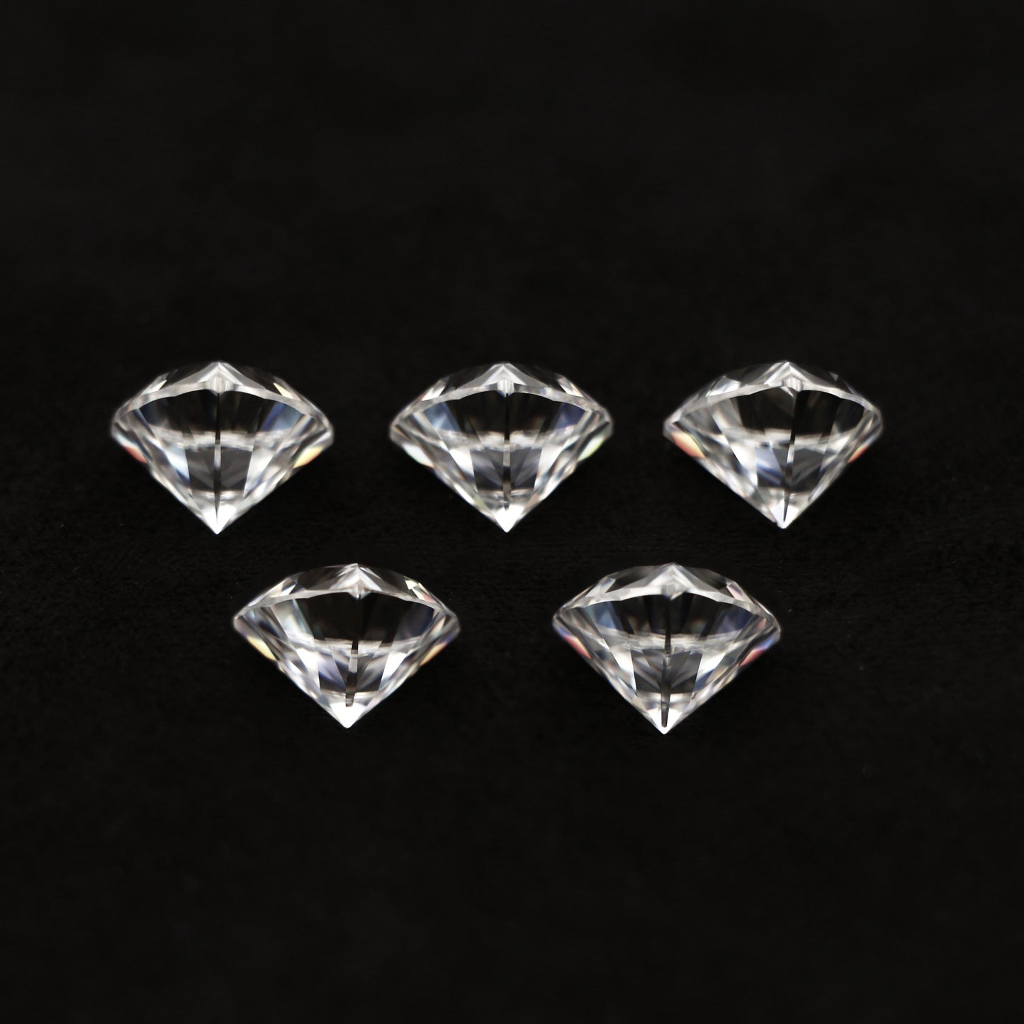Trillian Cut Loose Moissanite Diamond For Engagement Ring, Proposal Ring ETC