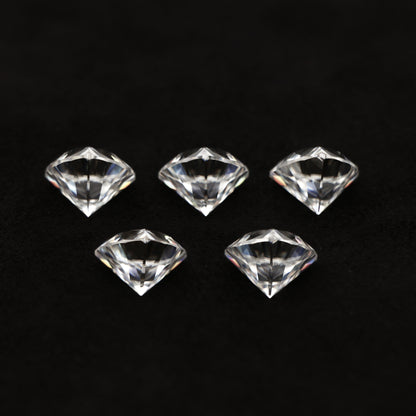 Trillian Cut Loose Moissanite Diamond For Engagement Ring, Proposal Ring ETC
