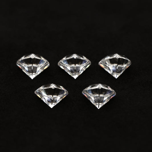 Trillian Cut Loose Moissanite Diamond For Engagement Ring, Proposal Ring ETC