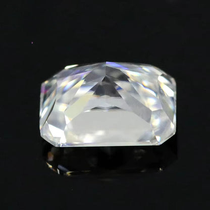 VVS1 7.00 Carat Radiant Cut Moissanite Loose Stone For Wedding Engagement Jewelry Ring, Pendant Earring ETC