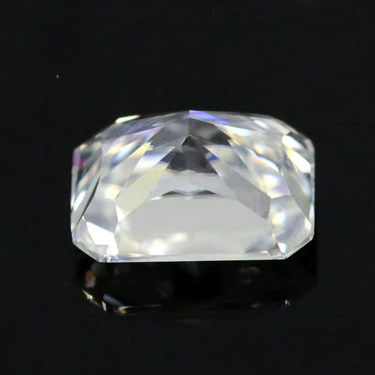 VVS1 7.00 Carat Radiant Cut Moissanite Loose Stone For Wedding Engagement Jewelry Ring, Pendant Earring ETC