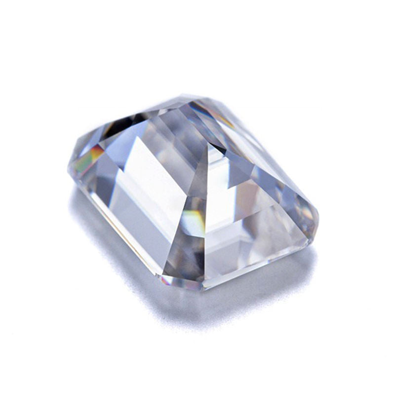 VVS Emerald Cut Loose Moissanite Diamond For Ring, Earring, Pendant, Fine Jewelry