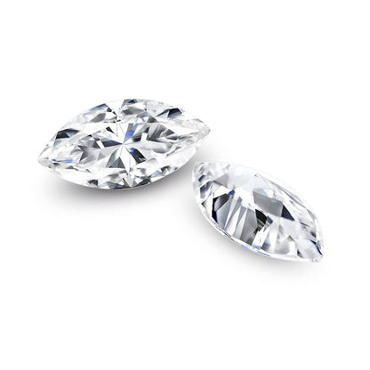 Marquise Cut Colorless Loose Moissanite Diamond for Make Elegance Jewelry