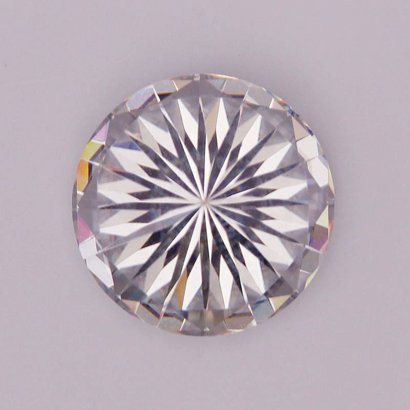 2 Carat Round Brilliant Cut Moissanite