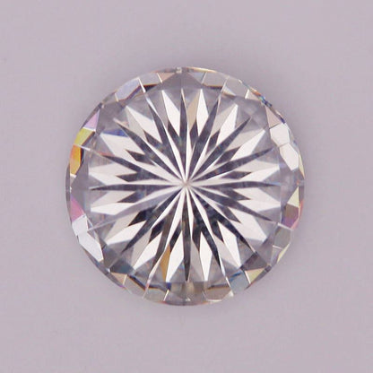 2 Carat Round Brilliant Cut Moissanite