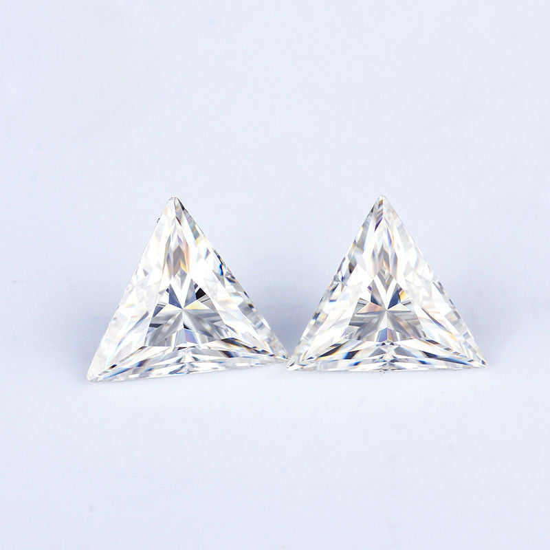 Triangle Cut Loose Moissanite Diamond
