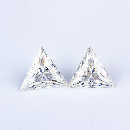 Triangle Cut Loose Moissanite Diamond
