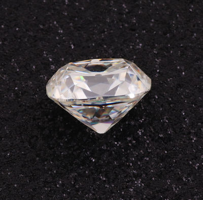 3.00 Carat Old Mine Cushion Cut Moissanite Loose Stone