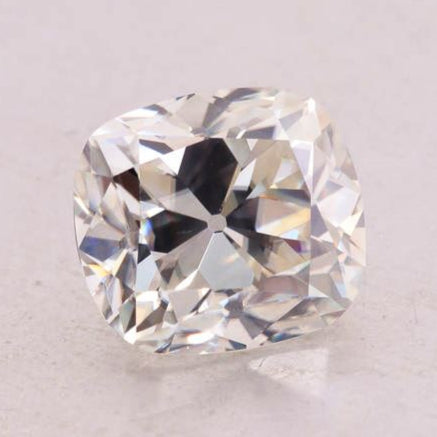 3.00 Carat Old Mine Cushion Cut Moissanite Loose Stone