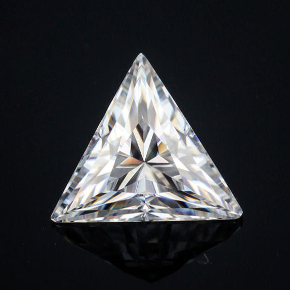 Triangle Cut Loose Moissanite Diamond