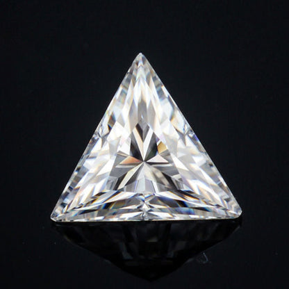 Triangle Cut Loose Moissanite Diamond