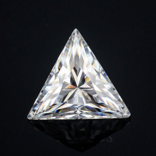 Triangle Cut Loose Moissanite Diamond