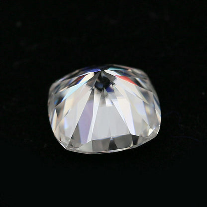 5.00 Carat Cushion Cut Loose Moissanite Stone For Making Fine Jewelry