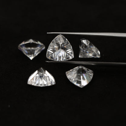 Trillian Cut Loose Moissanite Diamond For Engagement Ring, Proposal Ring ETC