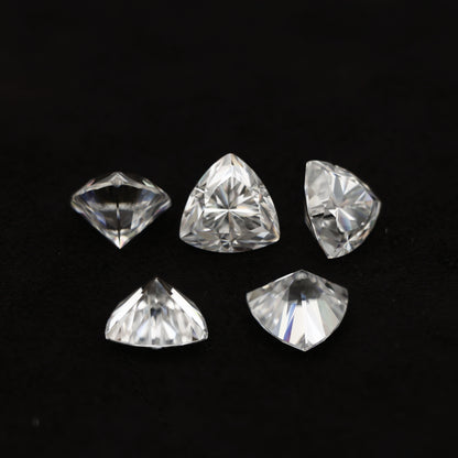 Trillian Cut Loose Moissanite Diamond For Engagement Ring, Proposal Ring ETC