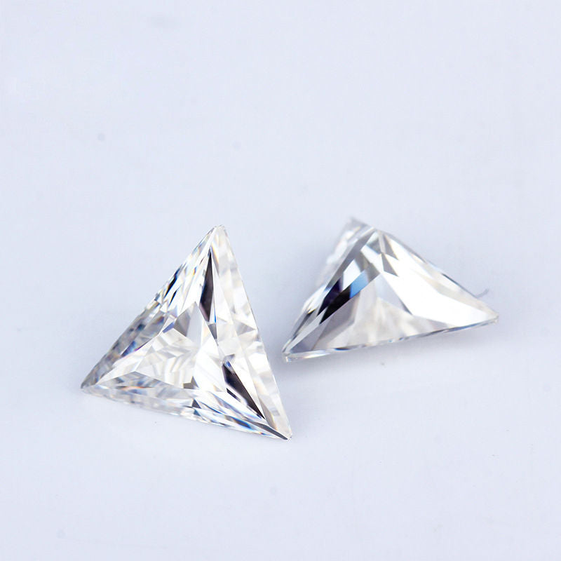 Triangle Cut Loose Moissanite Diamond