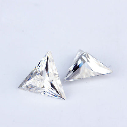 Triangle Cut Loose Moissanite Diamond