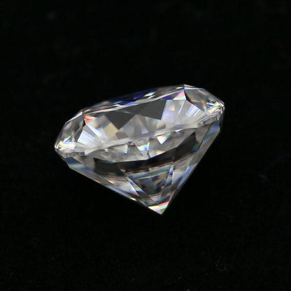 5.00 Carat Cushion Cut Loose Moissanite Stone For Making Fine Jewelry