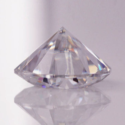 2 Carat Round Brilliant Cut Moissanite