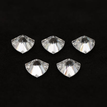 Trillian Cut Loose Moissanite Diamond For Engagement Ring, Proposal Ring ETC