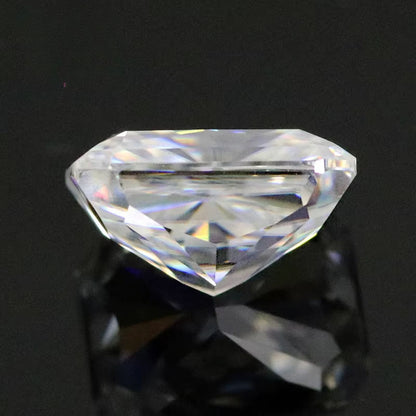 VVS1 7.00 Carat Radiant Cut Moissanite Loose Stone For Wedding Engagement Jewelry Ring, Pendant Earring ETC