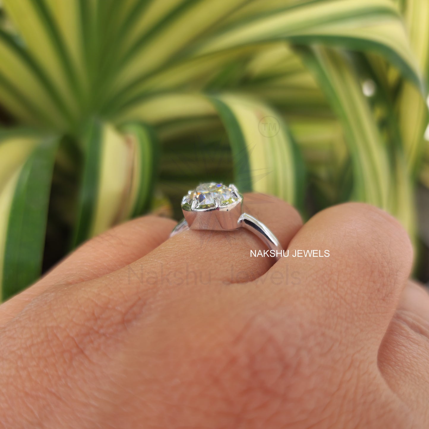 2 Carat Elegant Pear Shaped Classic Solitaire Moissanite Wedding Ring - Valentine Special Gift