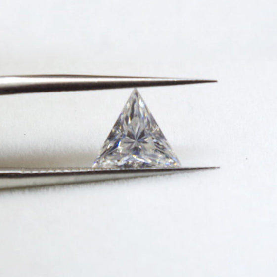 Triangle Cut Loose Moissanite Diamond Gem Stone Jewelry Making All Type Of Jewelry