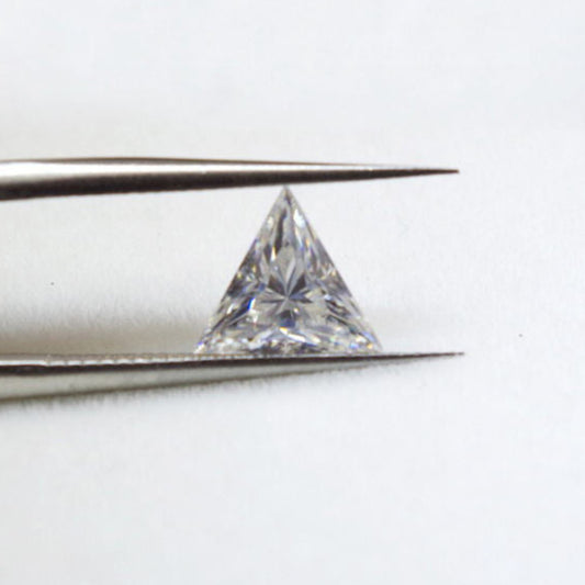 Triangle Cut Loose Moissanite Diamond Gem Stone Jewelry Making All Type Of Jewelry
