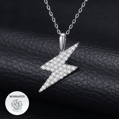 925 Sterling Silver Moissanite Hip Hop Charm Pendant For Men, Iced Out Jewelry For Rapper