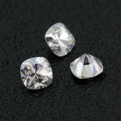 OEC Cushion Cut Moissanite Loose Diamond For Engagement Ring, Earring, Pendant ETC