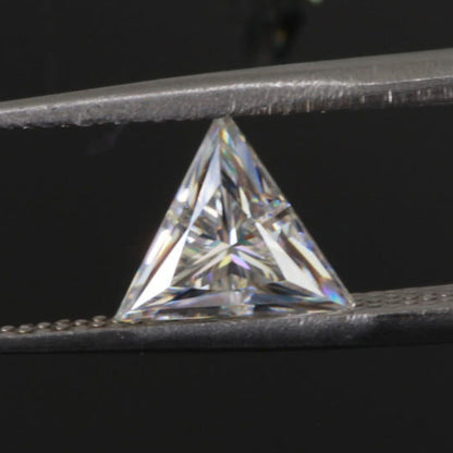 Triangle Cut Loose Moissanite Diamond Gem Stone Jewelry Making All Type Of Jewelry