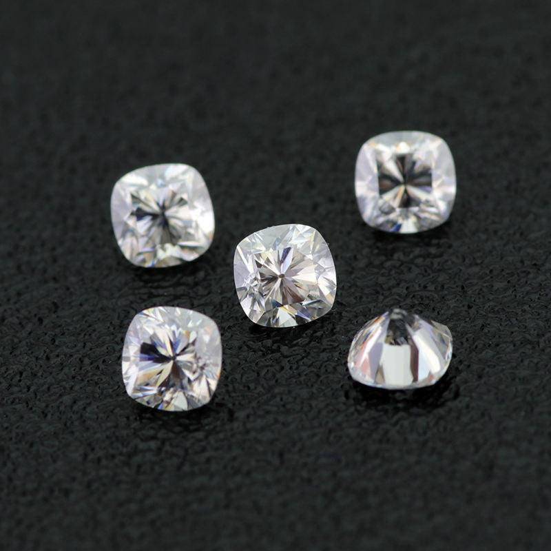 OEC Cushion Cut Moissanite Loose Diamond For Engagement Ring, Earring, Pendant ETC