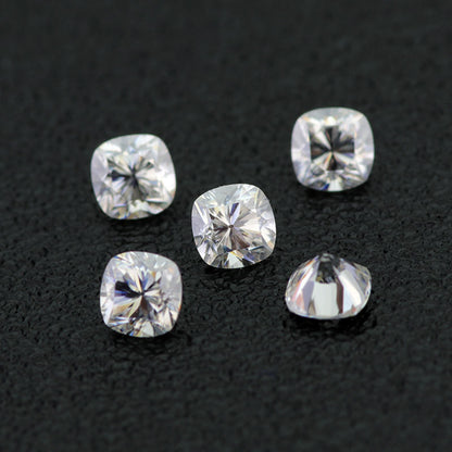 OEC Cushion Cut Moissanite Loose Diamond For Engagement Ring, Earring, Pendant ETC