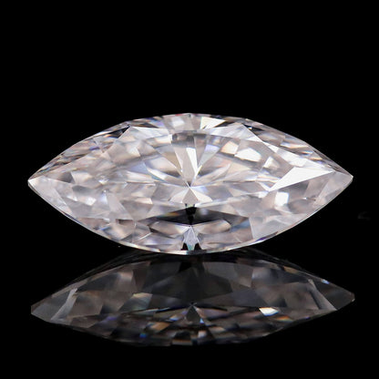 DVVS1 Marquise Cut Loose Moissanite Diamond For Wedding and Engagement Jewelry
