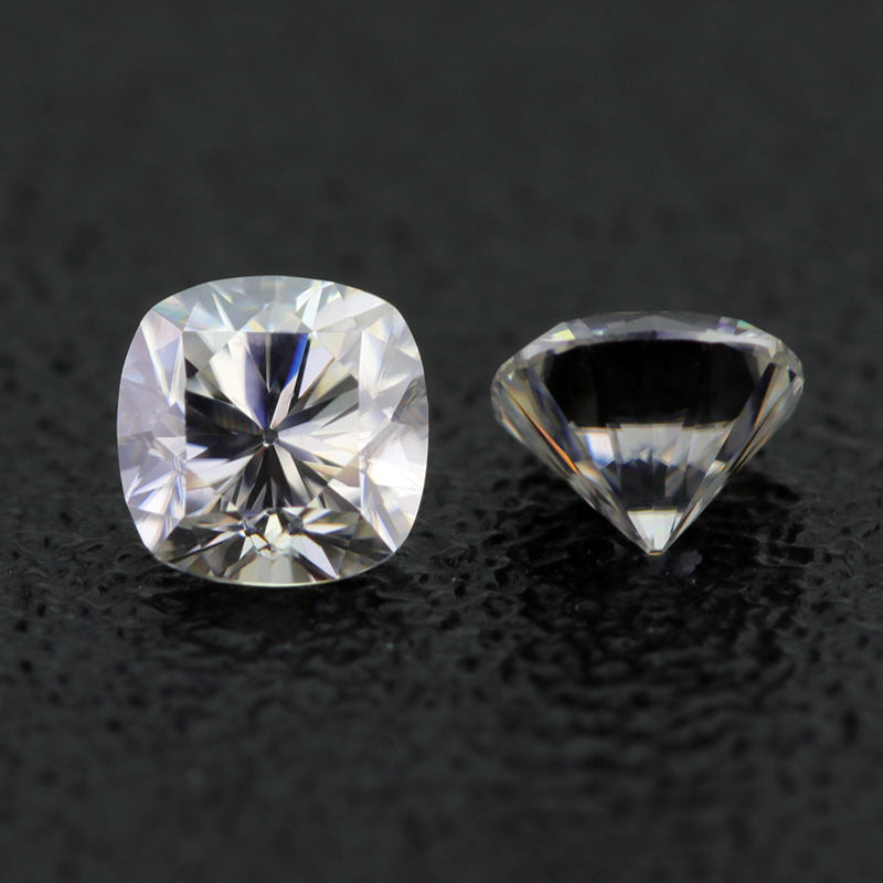 OEC Cushion Cut Moissanite Loose Diamond For Engagement Ring, Earring, Pendant ETC
