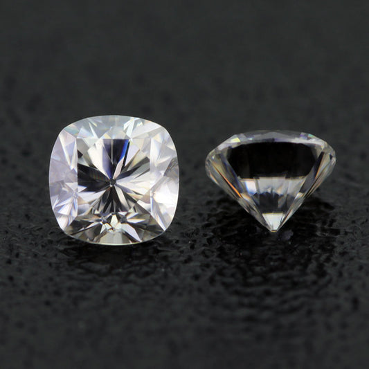 OEC Cushion Cut Moissanite Loose Diamond For Engagement Ring, Earring, Pendant ETC
