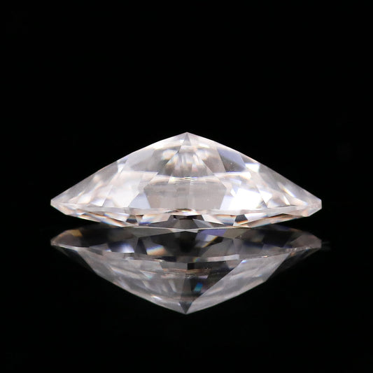 DVVS1 Marquise Cut Loose Moissanite Diamond For Wedding and Engagement Jewelry