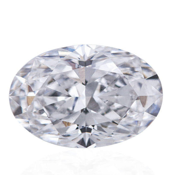 Diamond Tester Pass VVS1 Oval Cut Loose Moissanite Gemstone For Jewelry