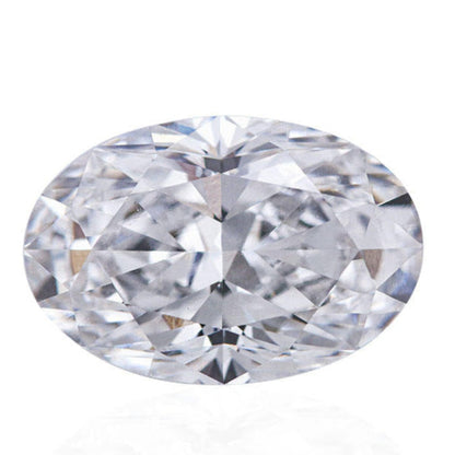 Diamond Tester Pass VVS1 Oval Cut Loose Moissanite Gemstone For Jewelry