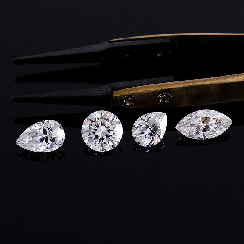 DVVS1 Marquise Cut Loose Moissanite Diamond For Wedding and Engagement Jewelry