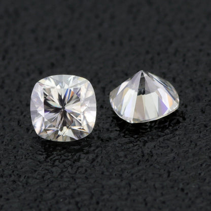 OEC Cushion Cut Moissanite Loose Diamond For Engagement Ring, Earring, Pendant ETC