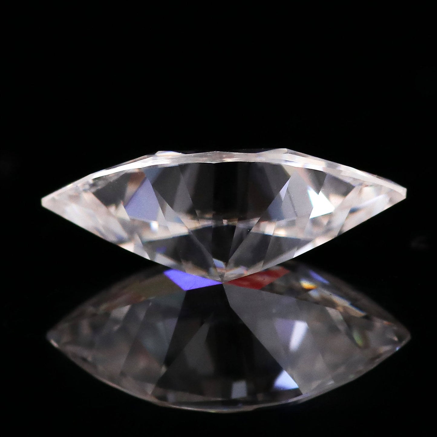 DVVS1 Marquise Cut Loose Moissanite Diamond For Wedding and Engagement Jewelry
